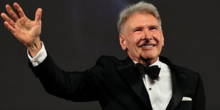 Harrison Forda Onursal Altın Palmiye Ödülü