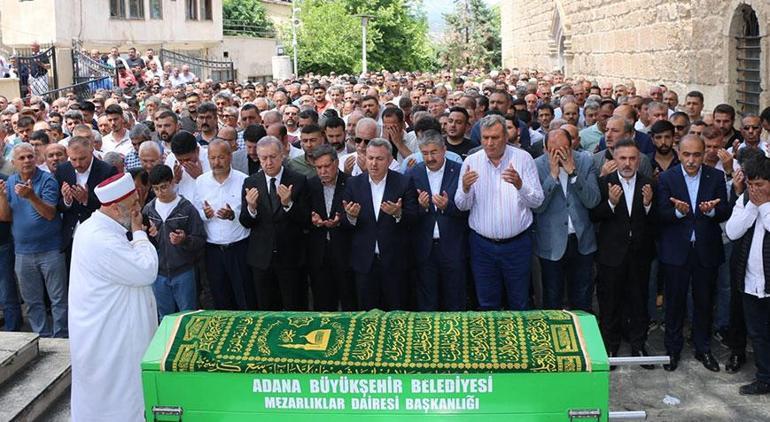 MHP Kozan İlçe Başkanı Nihat Atlı, toprağa verildi