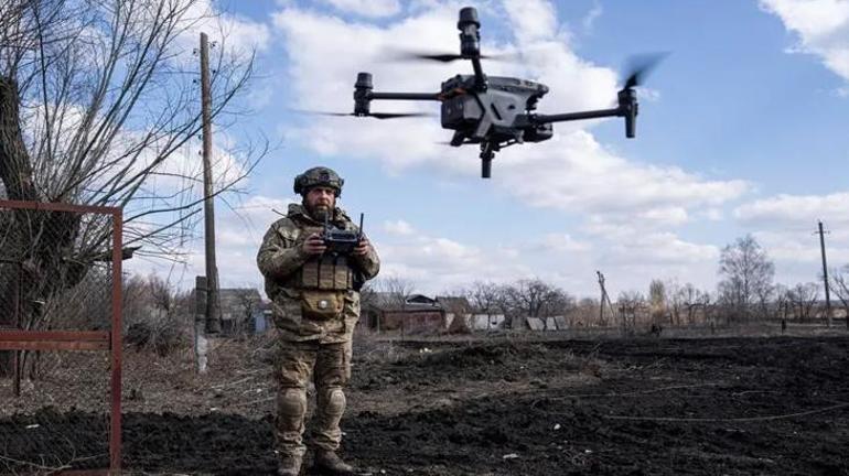 Milyonlarca doları böyle saf dışı bıraktı Ukraynada dronelu it dalaşı