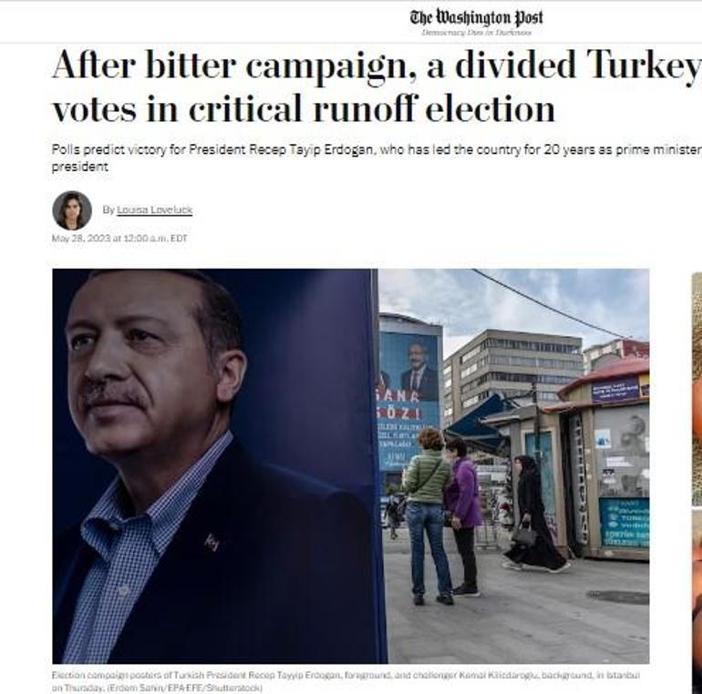 Dünyanın gündemi 28 Mayıs seçimleri: Ankaranın ötesinde etkileri olabilir