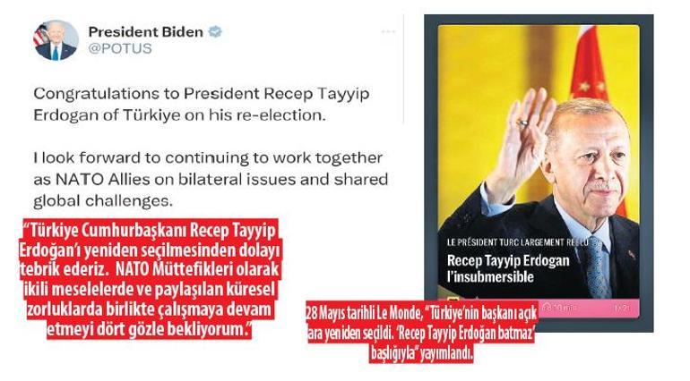 Le Monde: ‘Erdoğan batmaz’