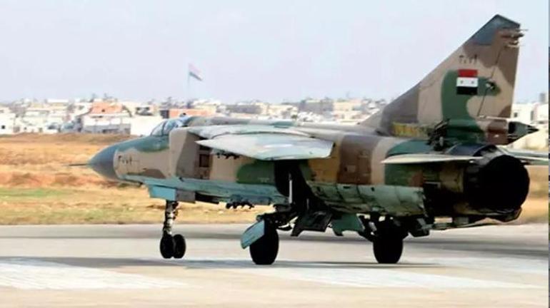 Suriye uçakları Air Force Onea karşı Korku dolu kaçış 7 dakika sürdü