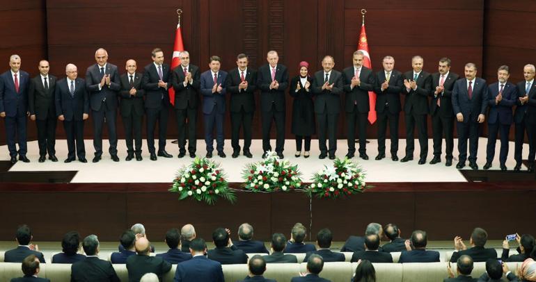 Son dakika... İşte yeni kabine listesi Erdoğan tek tek açıkladı