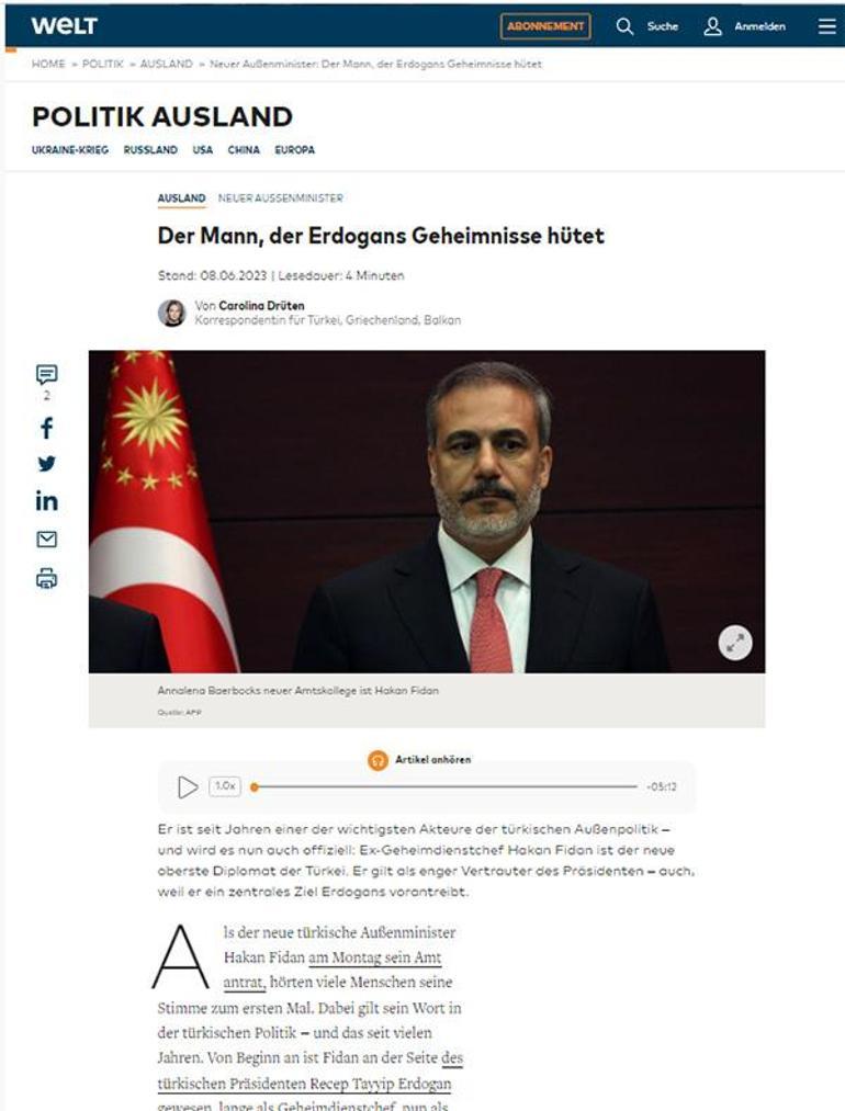 Dünya medyası yazdı: Erdoğanın iki önceliği