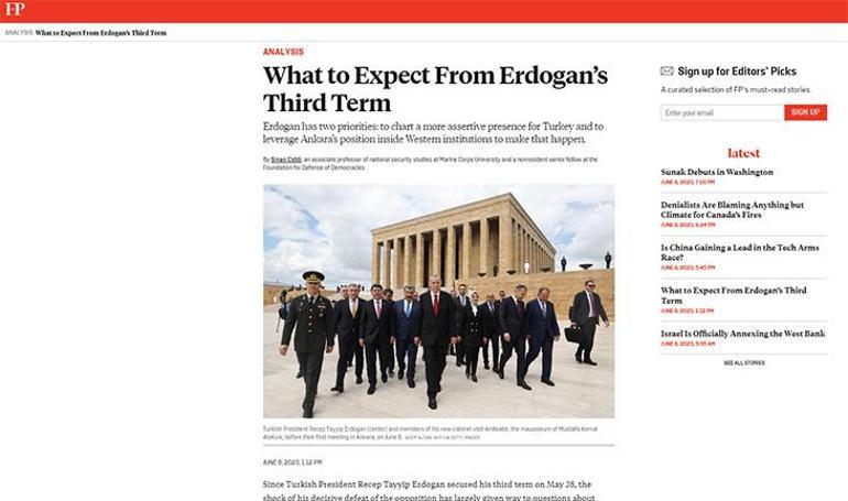 Dünya medyası yazdı: Erdoğanın iki önceliği