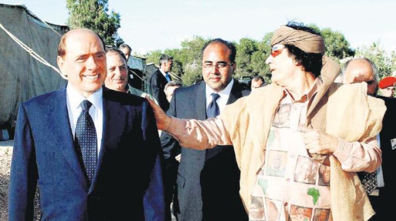 Hem tilki hem aslan: Berlusconi