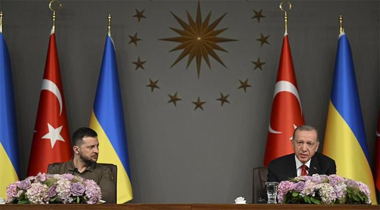 Zelenskiy ile İstanbulda kritik zirve Erdoğan: Ukrayna NATOya üyeliği hak ediyor