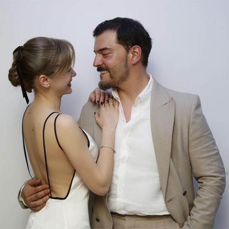 Бусе Арслан и Чагры Шенсой поженились Вот первые фото со свадьбы