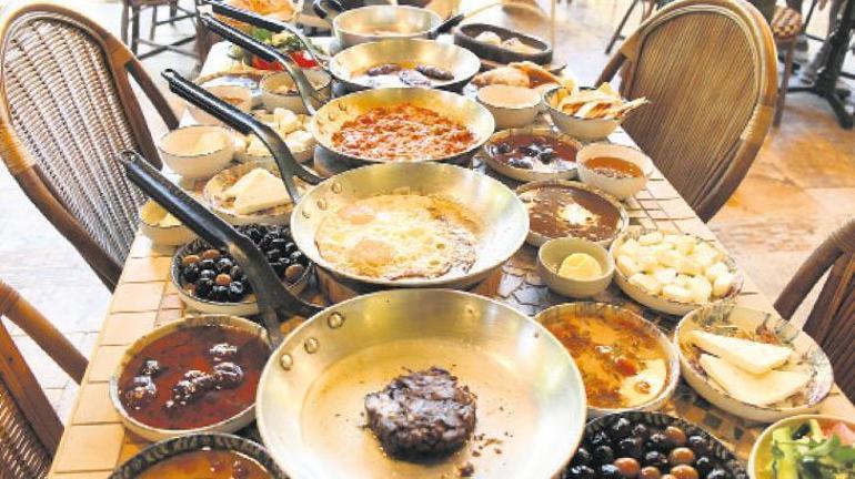 İstanbul ve Bodrum’daki kahvaltı fiyatları cep yakıyor