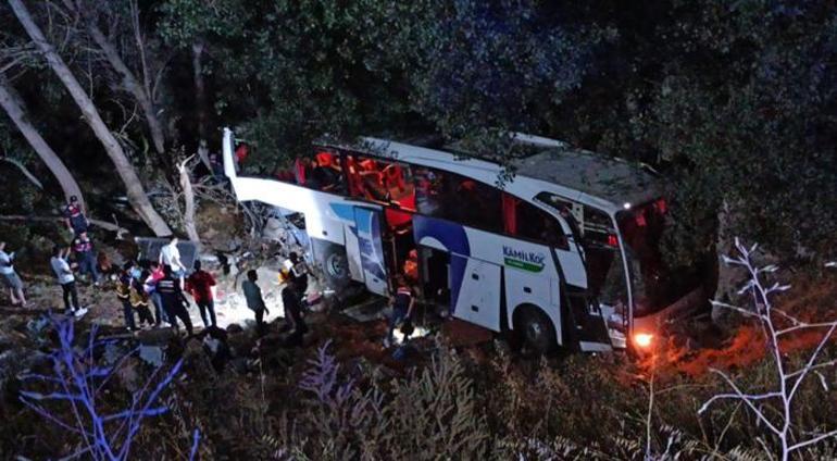 Yozgatta otobüs faciası Hayatını kaybeden 12 kişinin kimlikleri belli oldu