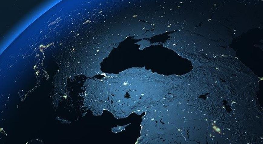 Türkiye Haritası (Siyasi): Şehir İsimleri Listesi İle Birlikte Renkli Türkiye'nin İlleri Haritası