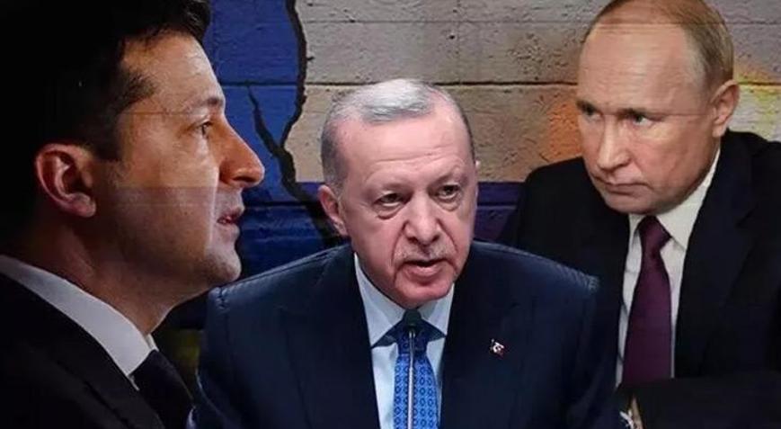 Kalıcı barış' diplomasisi! Cumhurbaşkanı Erdoğan, Putin'in ardından  Zelenskiy ile görüştü - Son Dakika Milliyet