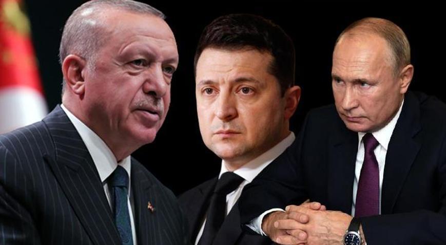 Cumhurbaşkanı Erdoğan barış için devrede Rusyadan Ukraynada ateşkes kararı