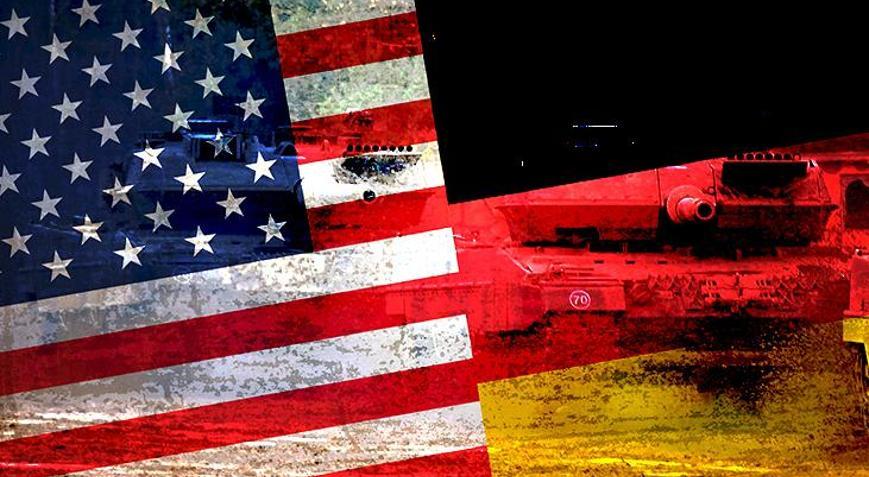 ABD-Almanya kavgası ayyuka çıktı