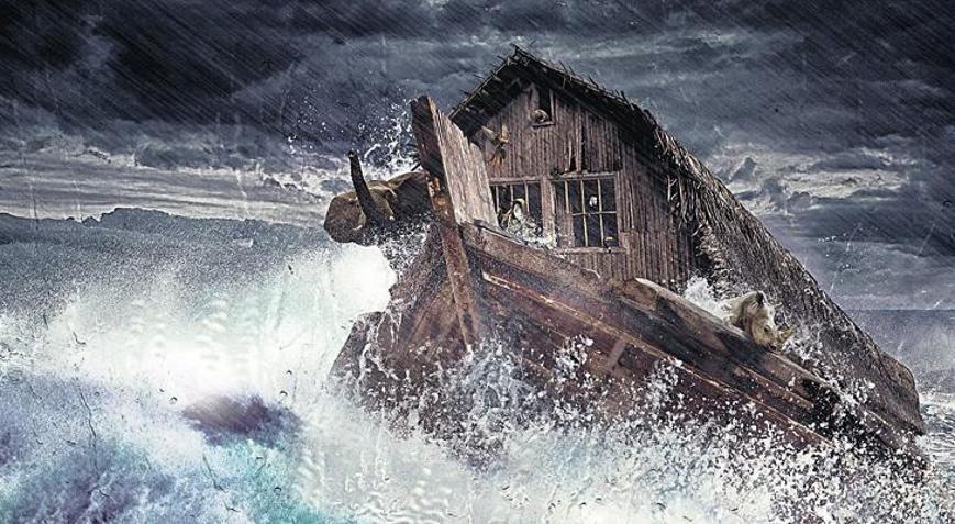 Mitolojiden dinlere, tarihten jeolojiye Nuh Tufanı: İnsanlığın ortak  anlatısı