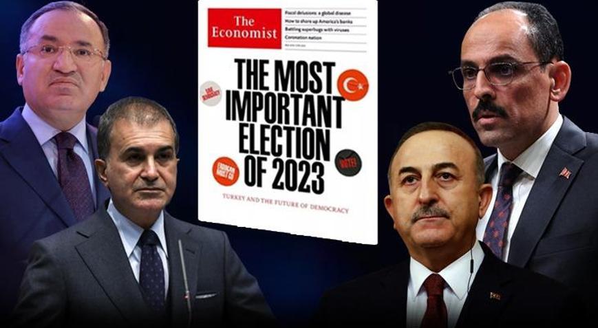 The Economistin skandal kapağına tepki yağdı