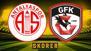 Gaziantep FK, Antalyaspor deplasmanında
