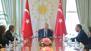 Çebi ve yönetiminden Cumhurbaşkanı Erdoğan'a ziyaret
