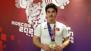 Muhammed Furkan Özbek gümüş madalya kazandı